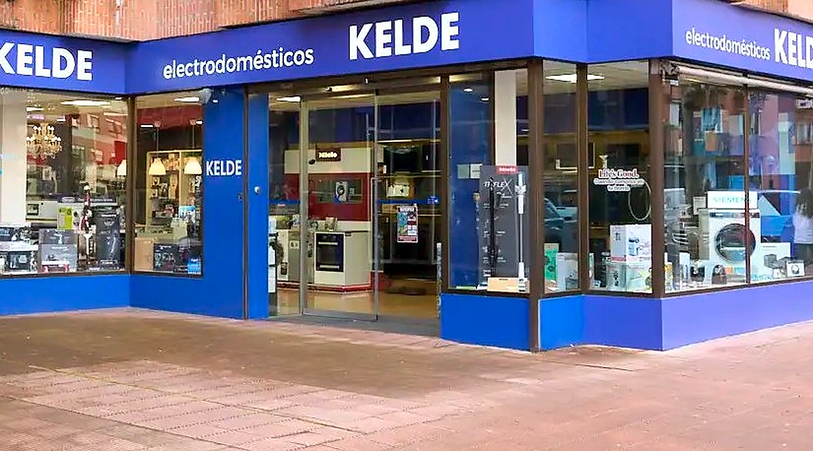 Tienda KELDE en Pintor Tom&aacute;s Alfaro, Vitoria-Gasteiz